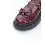 Ｗストラップリボンローファー | axes femme | 詳細画像12 