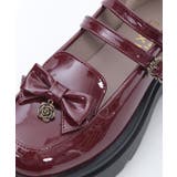 Ｗストラップリボンローファー | axes femme | 詳細画像14 