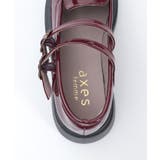 Ｗストラップリボンローファー | axes femme | 詳細画像15 