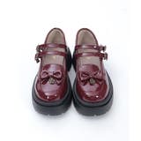 Ｗストラップリボンローファー | axes femme | 詳細画像17 