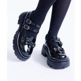 Ｗストラップリボンローファー | axes femme | 詳細画像2 