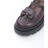 Ｗストラップリボンローファー | axes femme | 詳細画像20 