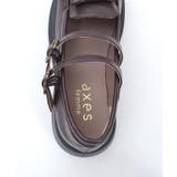 Ｗストラップリボンローファー | axes femme | 詳細画像23 