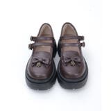 Ｗストラップリボンローファー | axes femme | 詳細画像25 