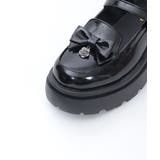 Ｗストラップリボンローファー | axes femme | 詳細画像5 