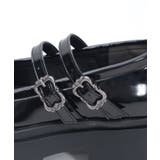 Ｗストラップリボンローファー | axes femme | 詳細画像6 