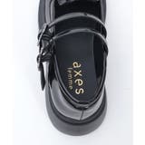 Ｗストラップリボンローファー | axes femme | 詳細画像7 