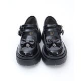 Ｗストラップリボンローファー | axes femme | 詳細画像9 