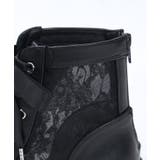 レースハイカットスニーカー | axes femme | 詳細画像14 