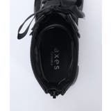 レースハイカットスニーカー | axes femme | 詳細画像16 