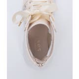 レースハイカットスニーカー | axes femme | 詳細画像7 