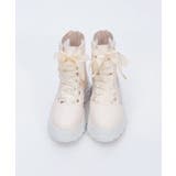 レースハイカットスニーカー | axes femme | 詳細画像9 