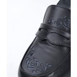 ローズカットワークローファー | axes femme | 詳細画像13 