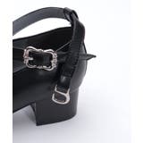 ローズカットワークローファー | axes femme | 詳細画像14 