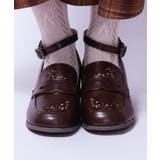 ローズカットワークローファー | axes femme | 詳細画像2 