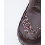 ローズカットワークローファー | axes femme | 詳細画像5 