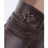ローズカットワークローファー | axes femme | 詳細画像6 