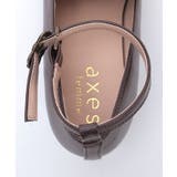 ローズカットワークローファー | axes femme | 詳細画像8 