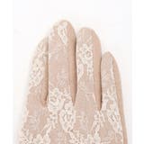 リボンデザイン総レース手袋 | axes femme | 詳細画像15