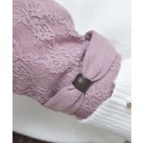 リボンデザイン総レース手袋 | axes femme | 詳細画像3