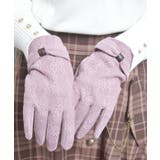 ピンク | リボンデザイン総レース手袋 | axes femme