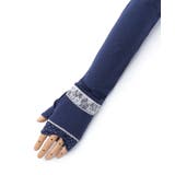 ドットリボンロングＵＶ手袋 | axes femme | 詳細画像18 