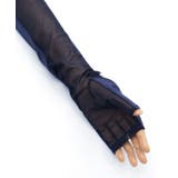 ドットリボンロングＵＶ手袋 | axes femme | 詳細画像19 