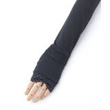 ドットリボンロングＵＶ手袋 | axes femme | 詳細画像9 