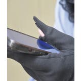 配色サテンリボンファー手袋 | axes femme | 詳細画像3 