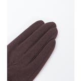 配色サテンリボンファー手袋 | axes femme | 詳細画像8 