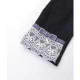 レース使いベロアリボン手袋 | axes femme | 詳細画像11 