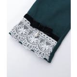 レース使いベロアリボン手袋 | axes femme | 詳細画像16 