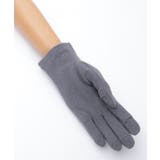 レース使いベロアリボン手袋 | axes femme | 詳細画像24 