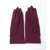 レース使いベロアリボン手袋 | axes femme | 詳細画像3 