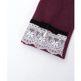 レース使いベロアリボン手袋 | axes femme | 詳細画像6 