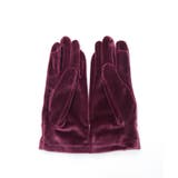 巻きバラ×レースベロア手袋 | axes femme | 詳細画像11 