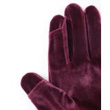 巻きバラ×レースベロア手袋 | axes femme | 詳細画像15 