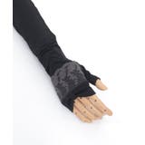 リボン×レースＵＶロング手袋 | axes femme | 詳細画像10 