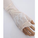 リボン×レースＵＶロング手袋 | axes femme | 詳細画像19 