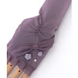 接触冷感ローズＵＶロング手袋 | axes femme | 詳細画像11 