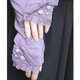 接触冷感ローズＵＶロング手袋 | axes femme | 詳細画像6 