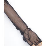 巻バラビジューＵＶロング手袋 | axes femme | 詳細画像10 