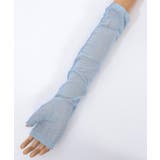 巻バラビジューＵＶロング手袋 | axes femme | 詳細画像16 