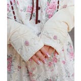 巻バラビジューＵＶロング手袋 | axes femme | 詳細画像2 