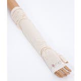 巻バラビジューＵＶロング手袋 | axes femme | 詳細画像22 