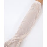 巻バラビジューＵＶロング手袋 | axes femme | 詳細画像23 