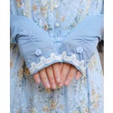 巻バラビジューＵＶロング手袋 | axes femme | 詳細画像3 