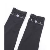 巻バラビジューＵＶロング手袋 | axes femme | 詳細画像8 