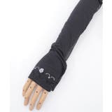 巻バラビジューＵＶロング手袋 | axes femme | 詳細画像9 