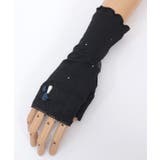 バラ×レースＵＶショート手袋 | axes femme | 詳細画像11 